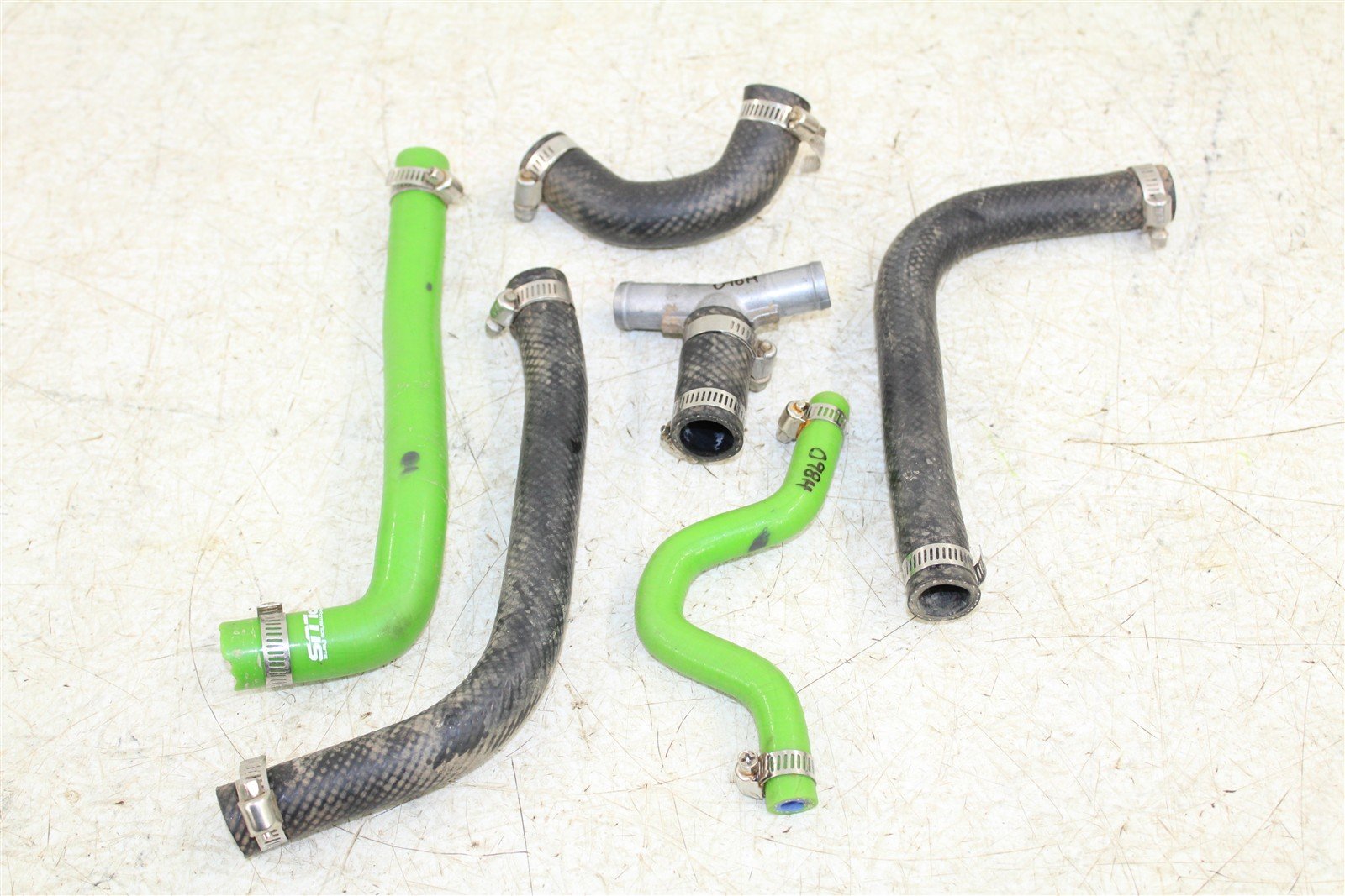 2012 Kawasaki KX 250F Radiator Hoses 098H