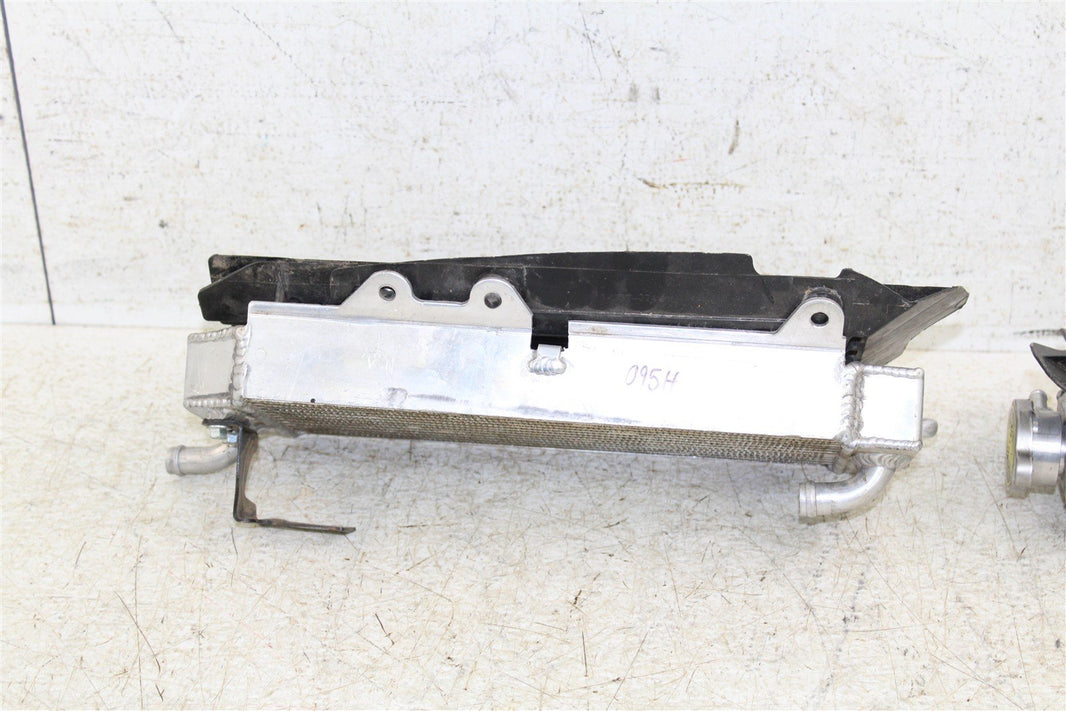 2012 Kawasaki KX 250F Oversized Radiators Left Right 095H