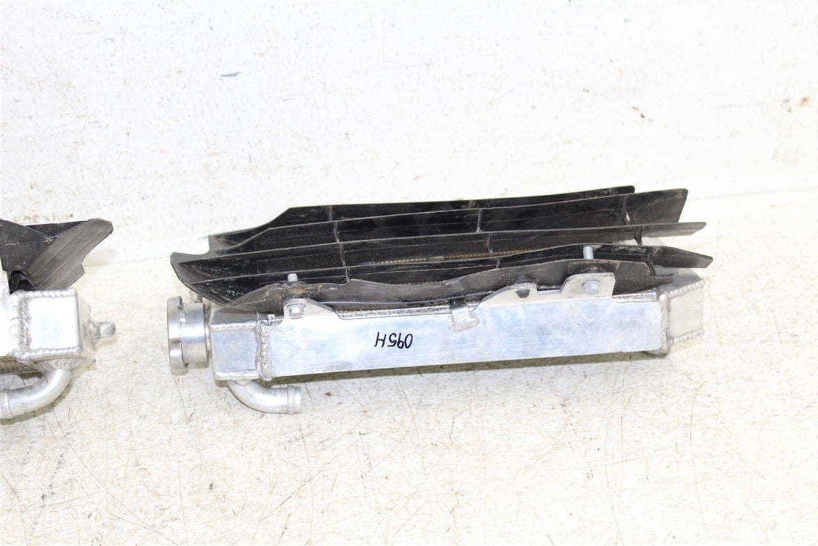 2012 Kawasaki KX 250F Oversized Radiators Left Right 095H