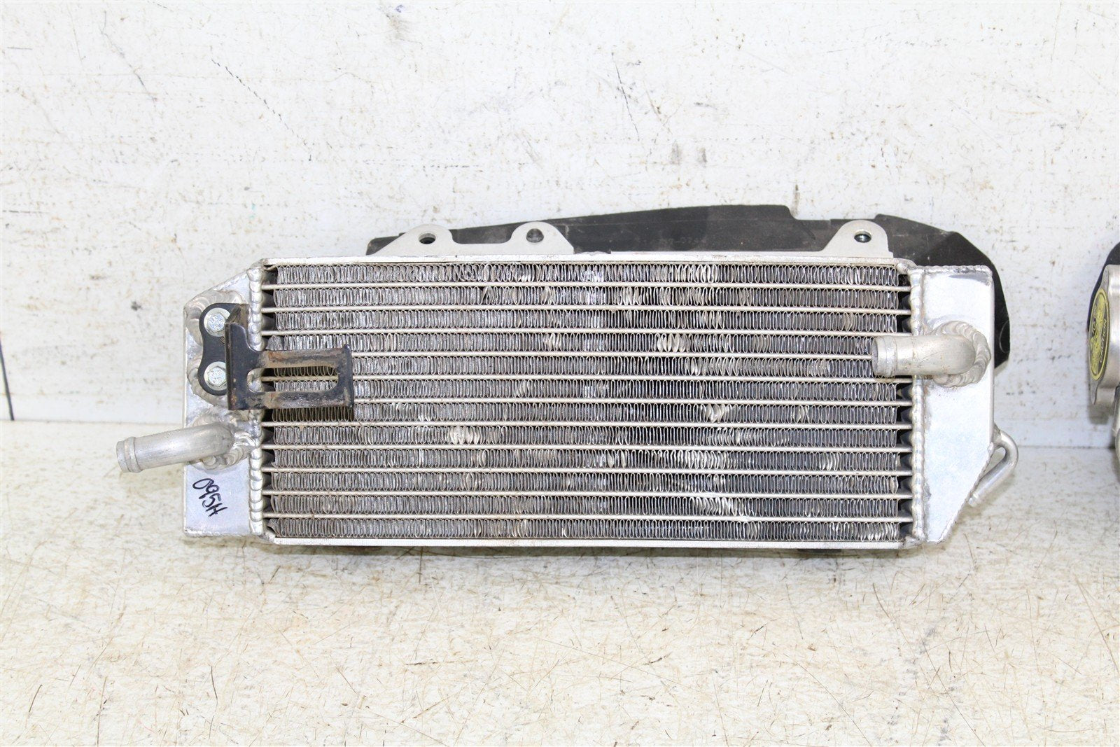 2012 Kawasaki KX 250F Oversized Radiators Left Right 095H