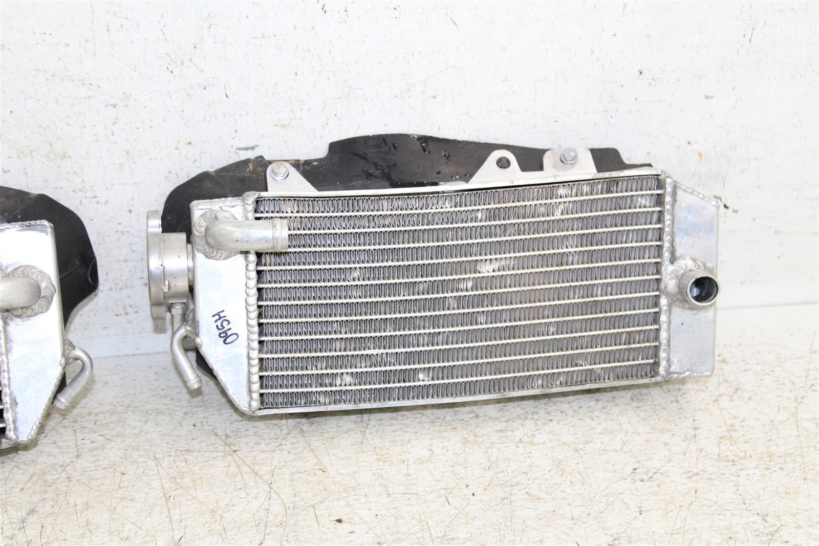 2012 Kawasaki KX 250F Oversized Radiators Left Right 095H