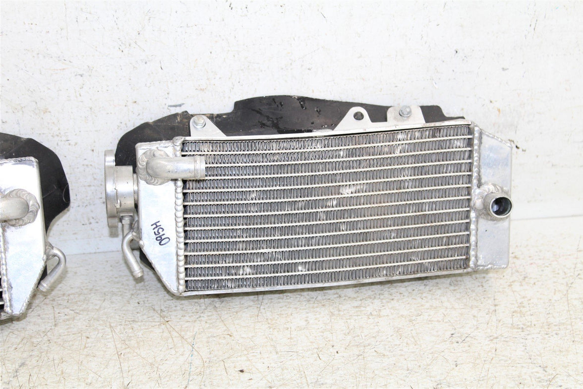 2012 Kawasaki KX 250F Oversized Radiators Left Right 095H