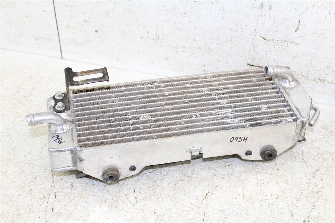 2012 Kawasaki KX 250F Oversized Radiators Left Right 095H