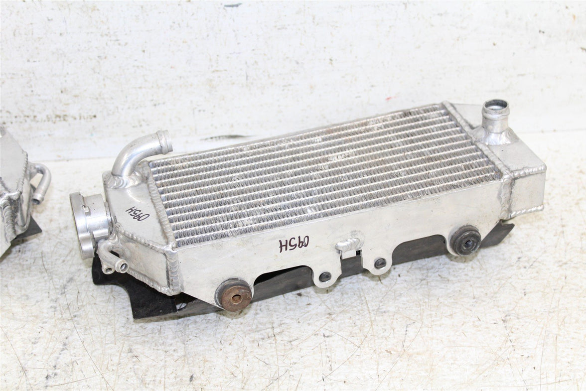 2012 Kawasaki KX 250F Oversized Radiators Left Right 095H