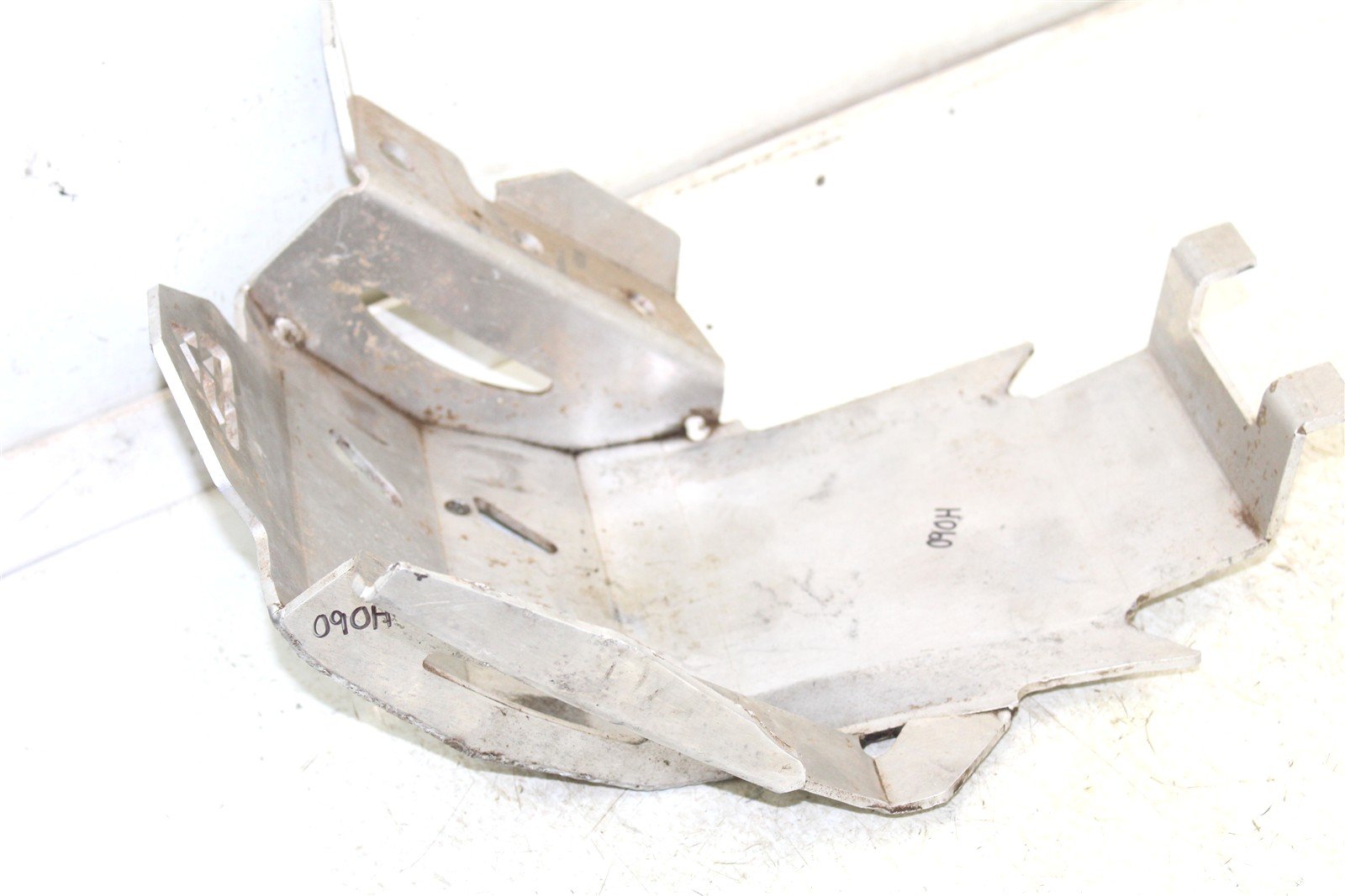 2012 Kawasaki KX 250F Aluminum Skid Plate Engine Guard Splash Guard 090H