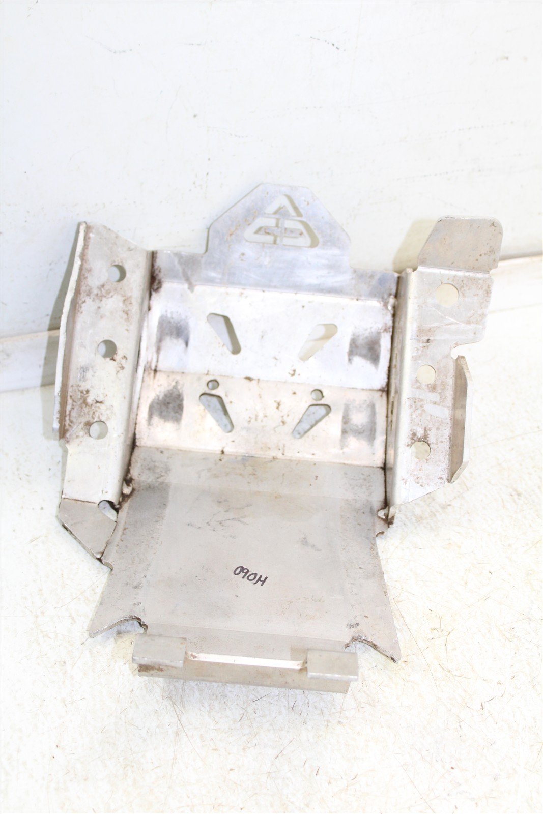 2012 Kawasaki KX 250F Aluminum Skid Plate Engine Guard Splash Guard 090H