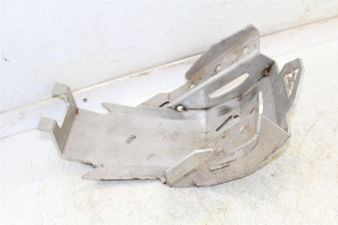 2012 Kawasaki KX 250F Aluminum Skid Plate Engine Guard Splash Guard 090H