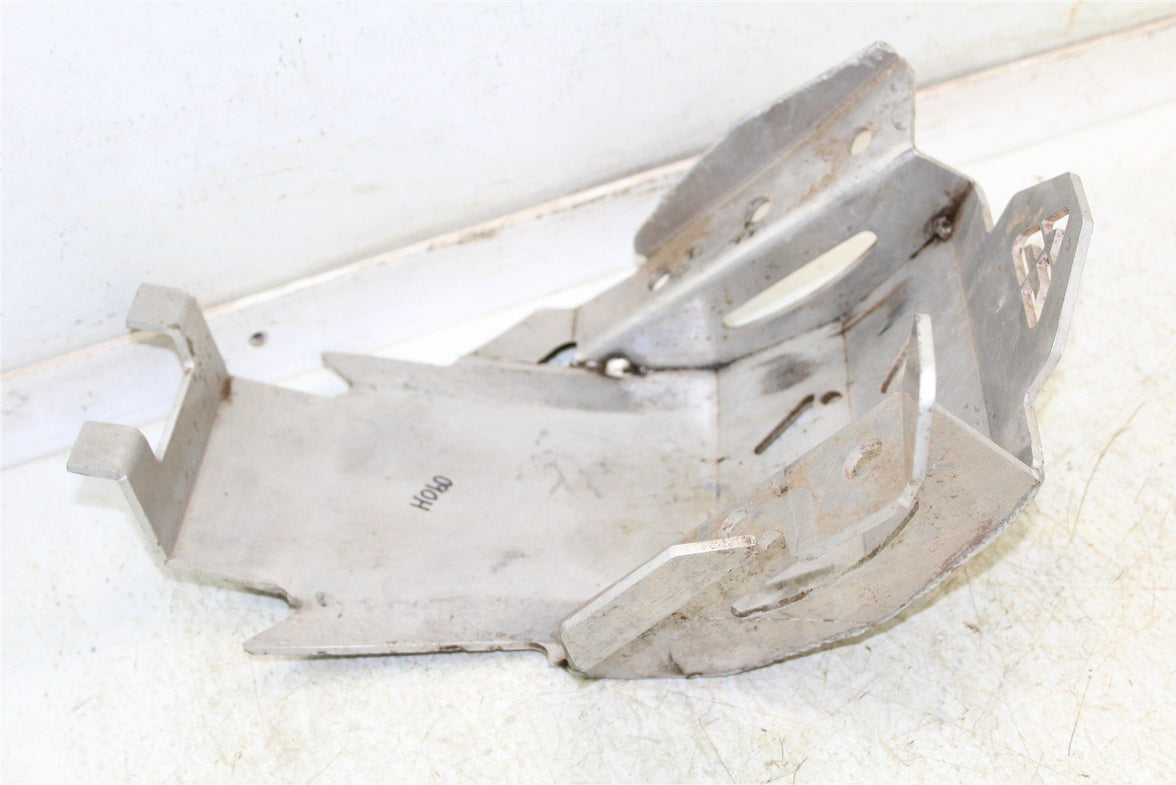 2012 Kawasaki KX 250F Aluminum Skid Plate Engine Guard Splash Guard 090H
