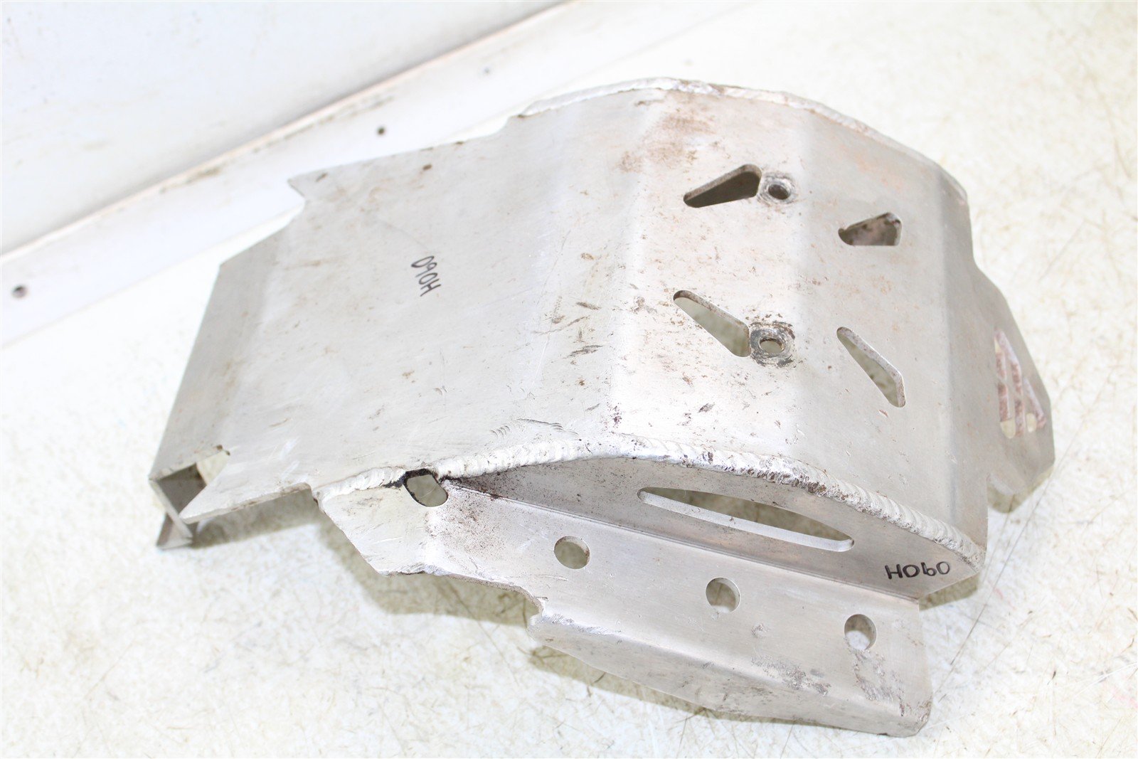 2012 Kawasaki KX 250F Aluminum Skid Plate Engine Guard Splash Guard 090H