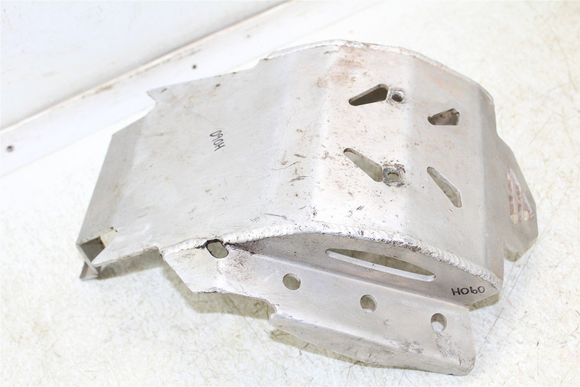 2012 Kawasaki KX 250F Aluminum Skid Plate Engine Guard Splash Guard 090H