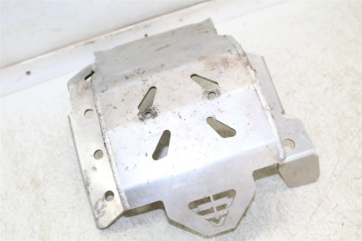 2012 Kawasaki KX 250F Aluminum Skid Plate Engine Guard Splash Guard 090H