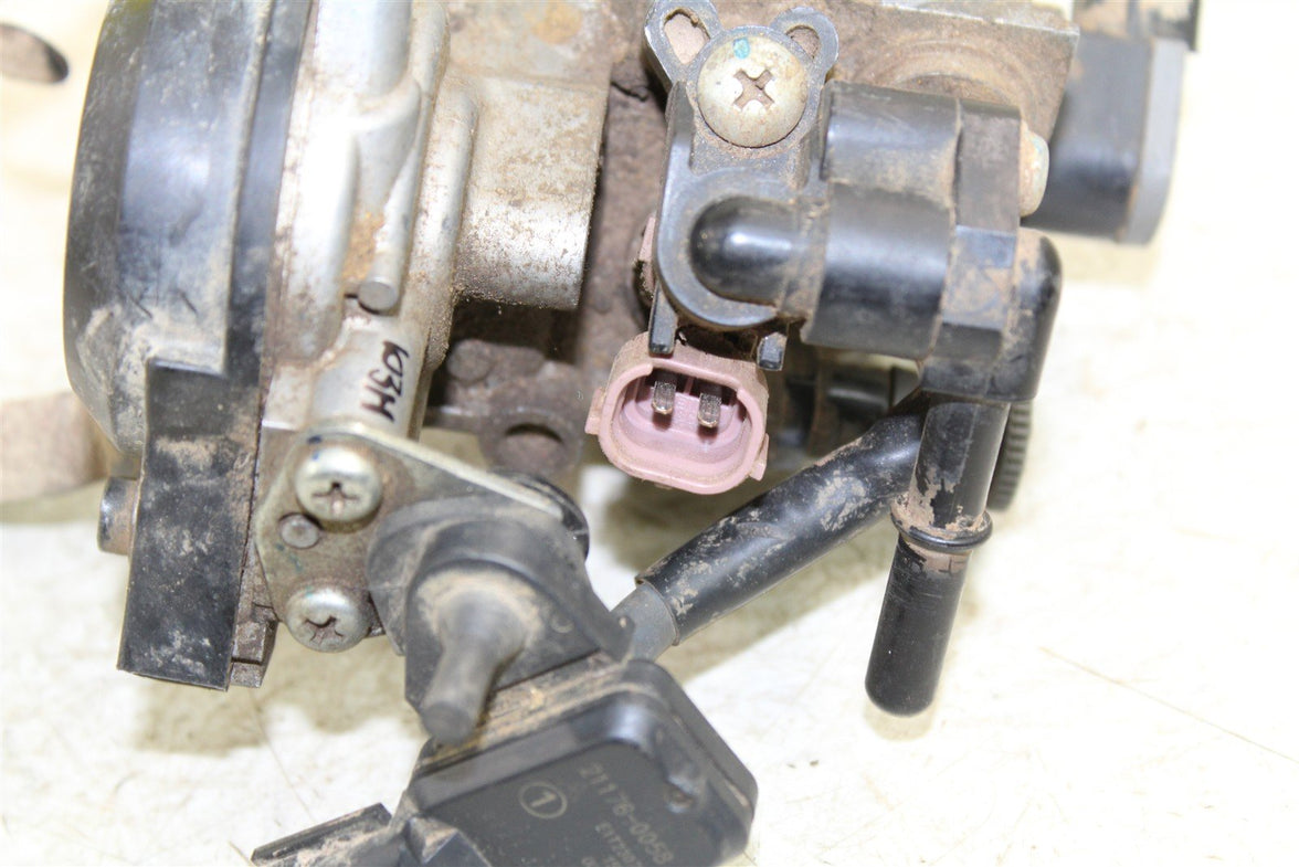 2012 Kawasaki KX 250F Throttle Body 103H