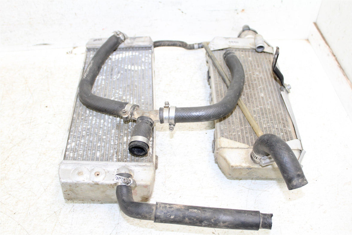 2012 Kawasaki KX 250F Radiators w/ Hoses Left Right 094H