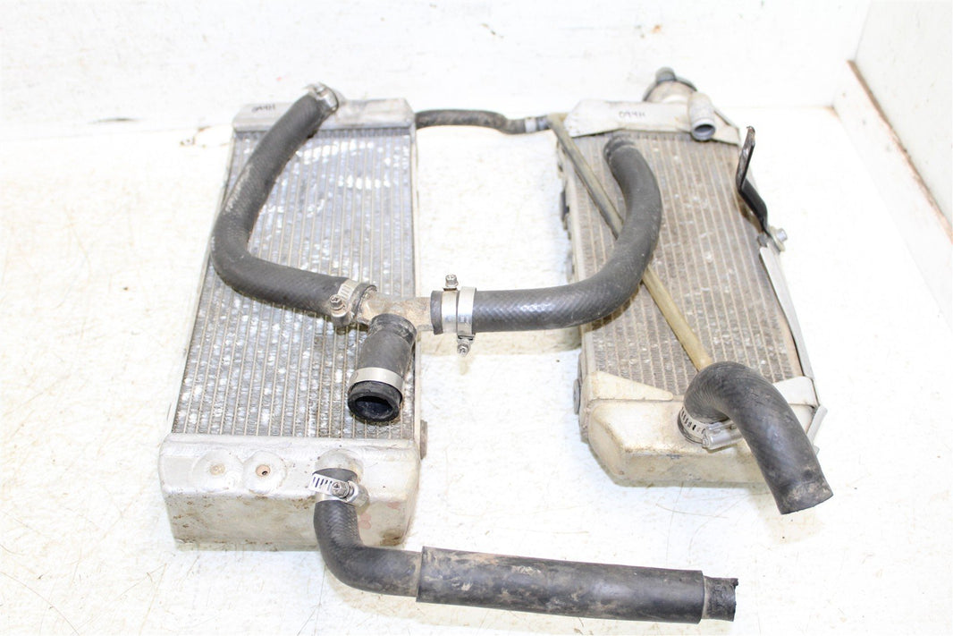 2012 Kawasaki KX 250F Radiators w/ Hoses Left Right 094H