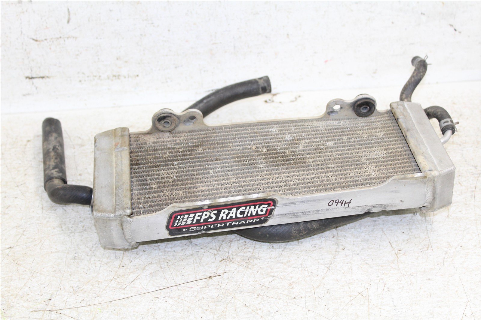 2012 Kawasaki KX 250F Radiators w/ Hoses Left Right 094H
