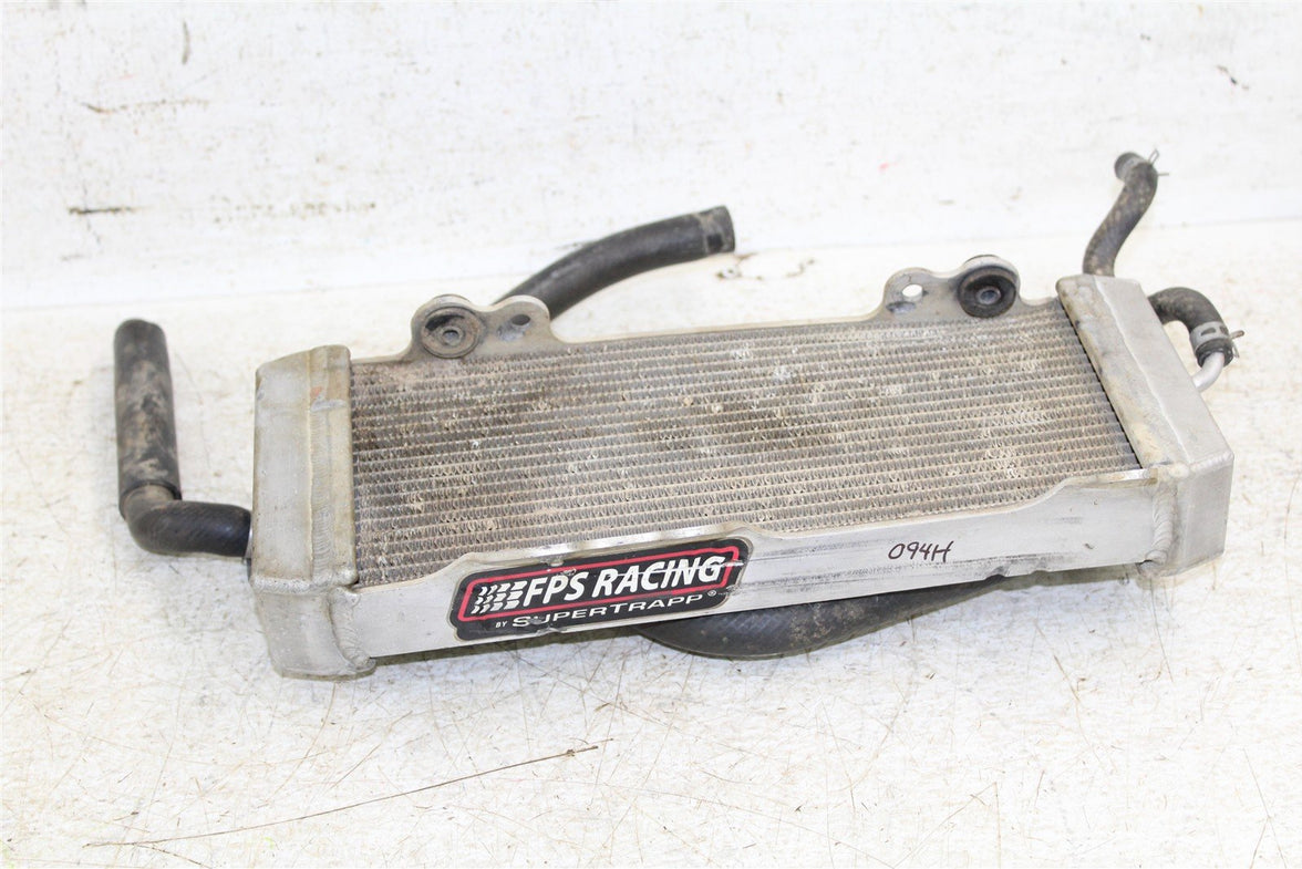 2012 Kawasaki KX 250F Radiators w/ Hoses Left Right 094H