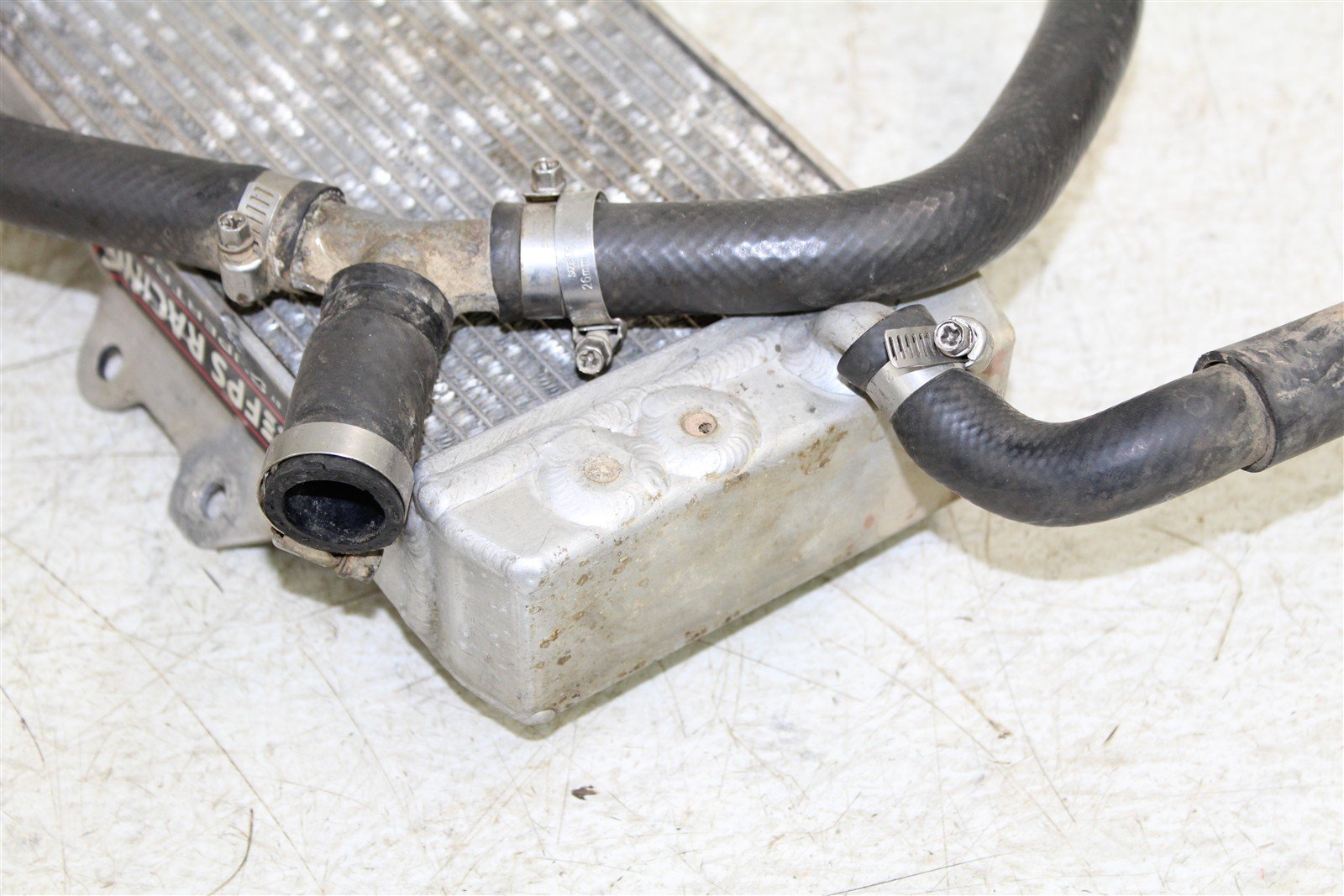 2012 Kawasaki KX 250F Radiators w/ Hoses Left Right 094H