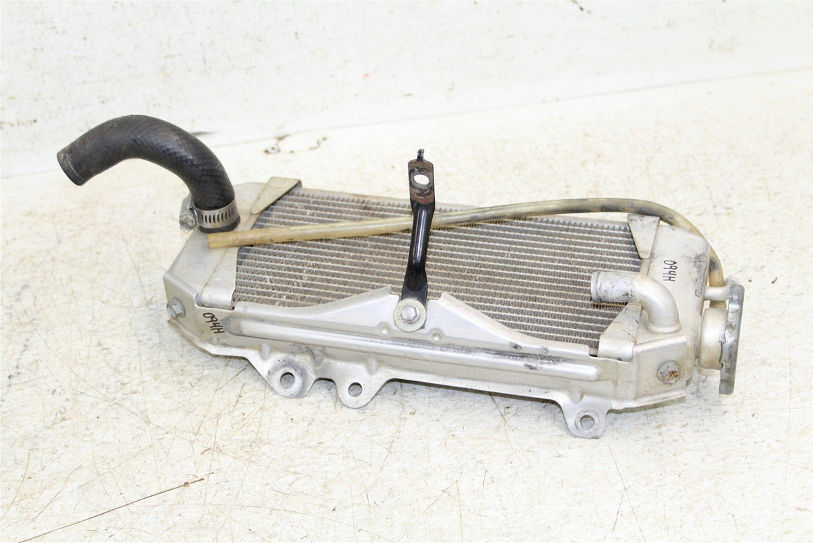 2012 Kawasaki KX 250F Radiators w/ Hoses Left Right 094H