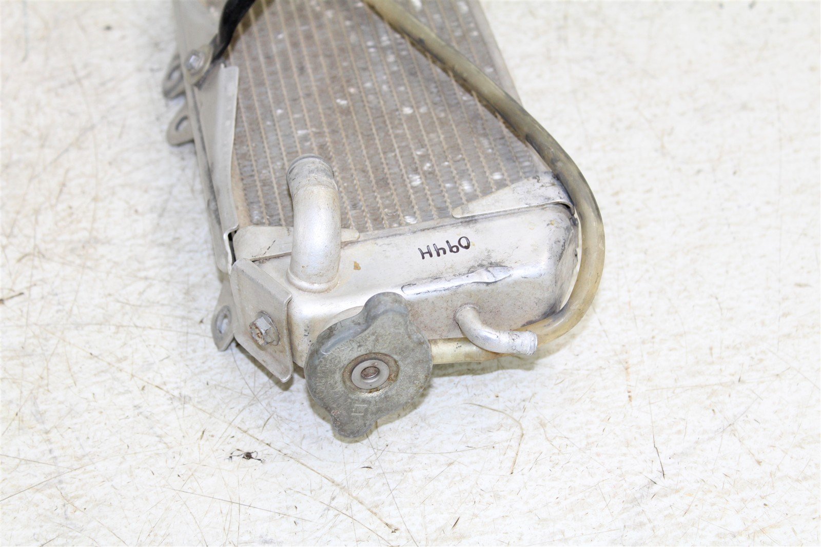 2012 Kawasaki KX 250F Radiators w/ Hoses Left Right 094H