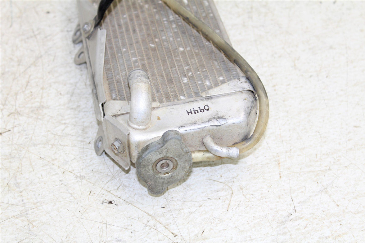 2012 Kawasaki KX 250F Radiators w/ Hoses Left Right 094H