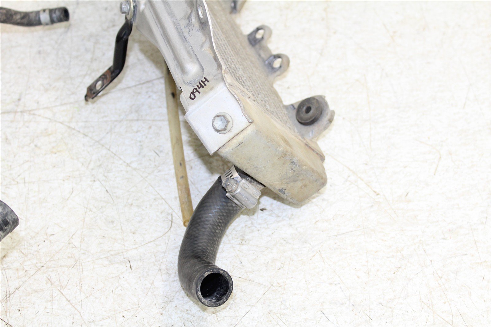 2012 Kawasaki KX 250F Radiators w/ Hoses Left Right 094H