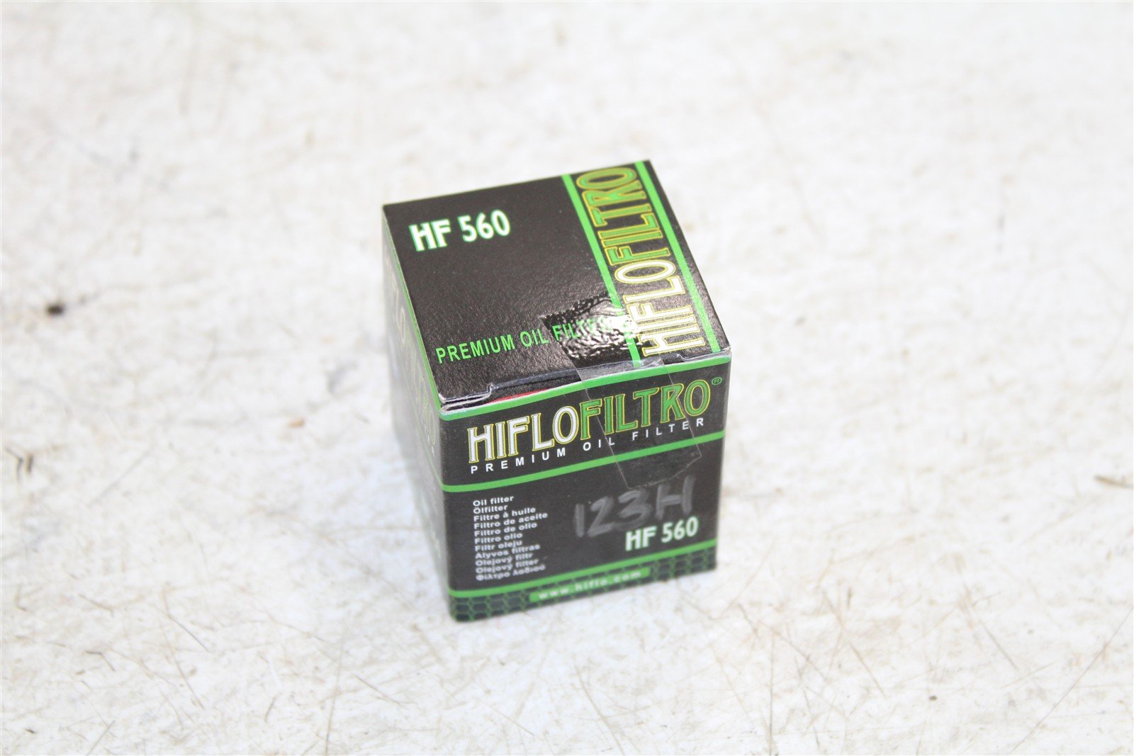 Hiflo Filtro HF560 Oil Filter Can-Am DS450 XMX XXC X NEW 123H