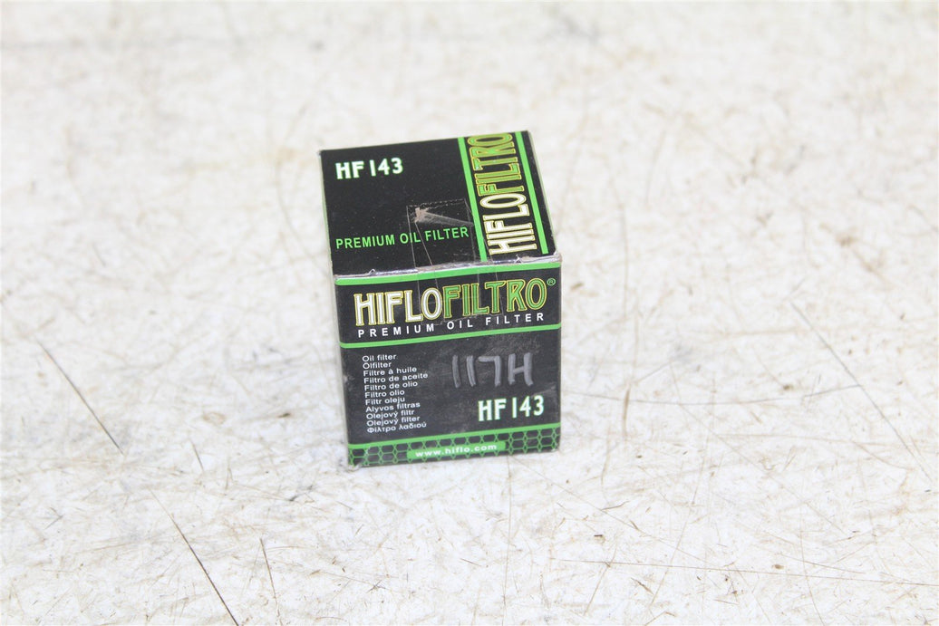 HiFlo Oil Filter HF143 Yamaha Tri Moto 200 225 Timberwolf 250 Bear Tracker 117H