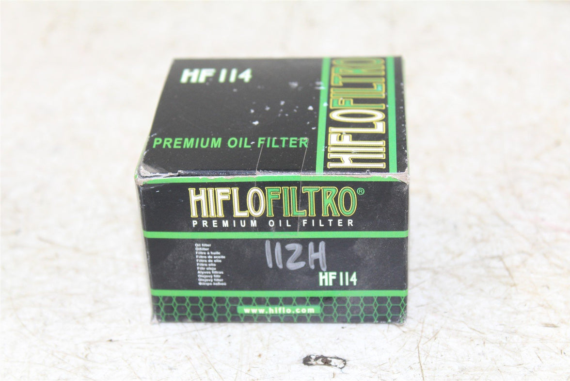 HiFlo Oil Filter HF114 Honda Rancher Auto 420 Rubicon 500 Pioneer 1000 Talon112H