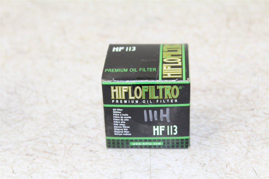 Hf113 HiFlo Oil Filter Honda TRX 300EX 400EX 250X 420 450 500 Foreman 111H