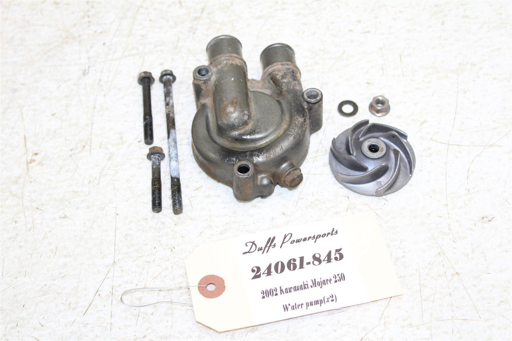 2002 Kawasaki Mojave 250 Water Pump Impeller Cover 24061
