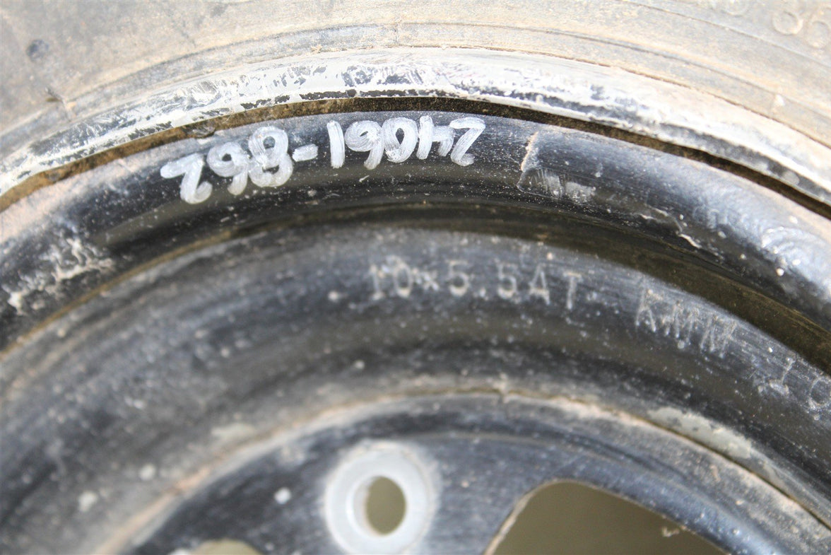 2002 Kawasaki Mojave 250 Front Wheel Set Rims 24061