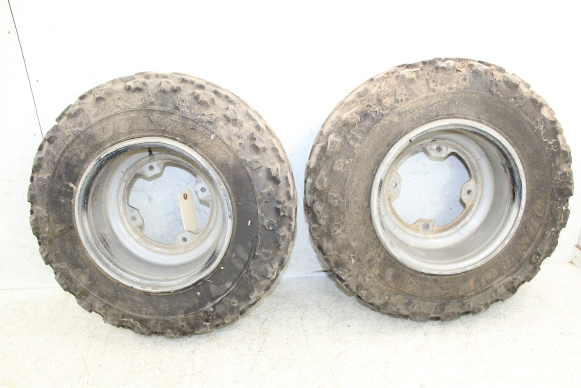 2002 Kawasaki Mojave 250 Front Wheel Set Rims 24061