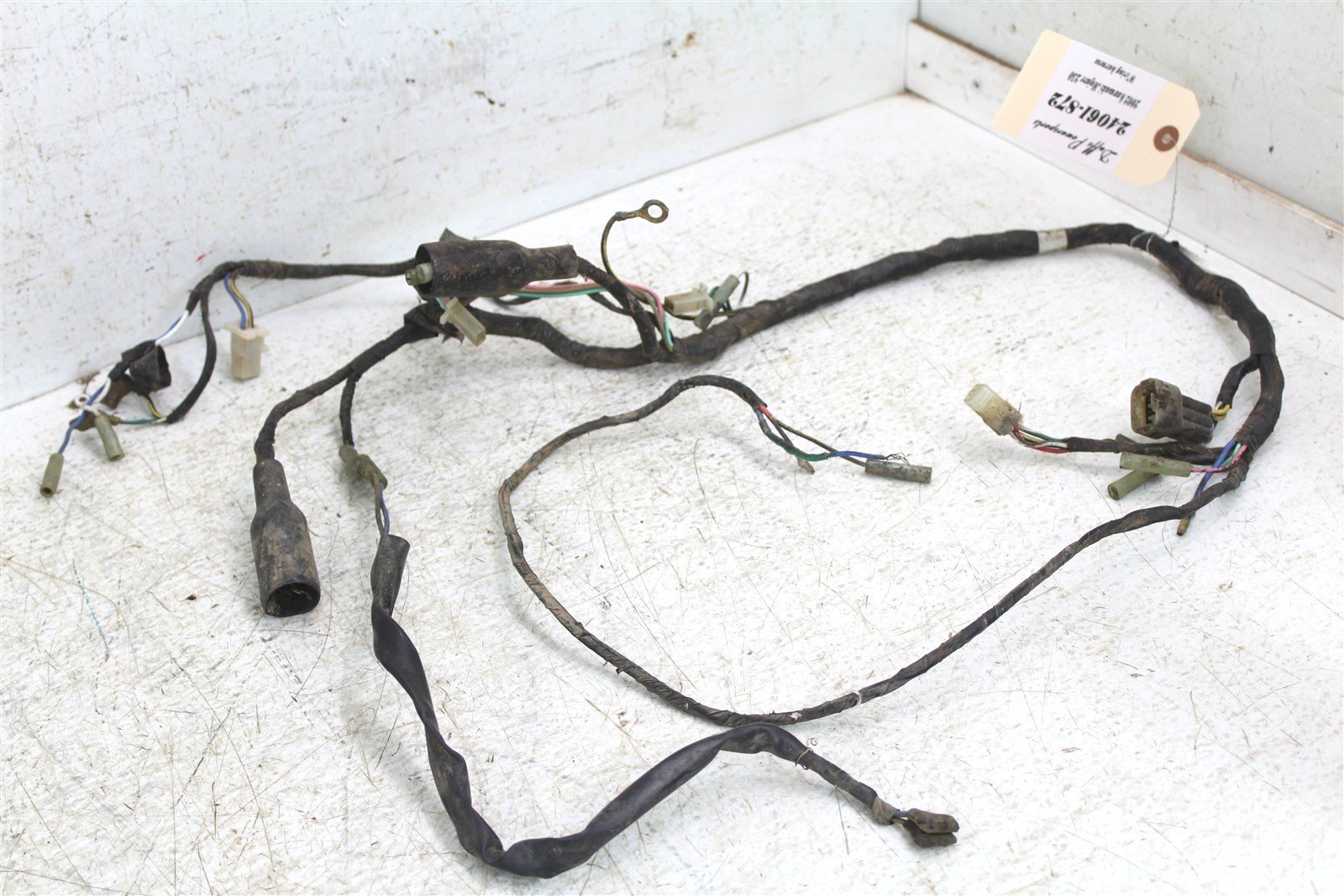 2002 Kawasaki Mojave 250 Wire Wiring Harness Loom 24061