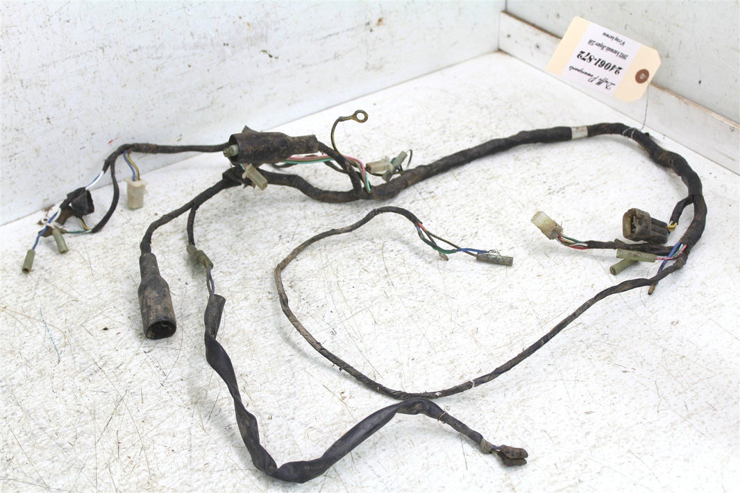 2002 Kawasaki Mojave 250 Wire Wiring Harness Loom 24061