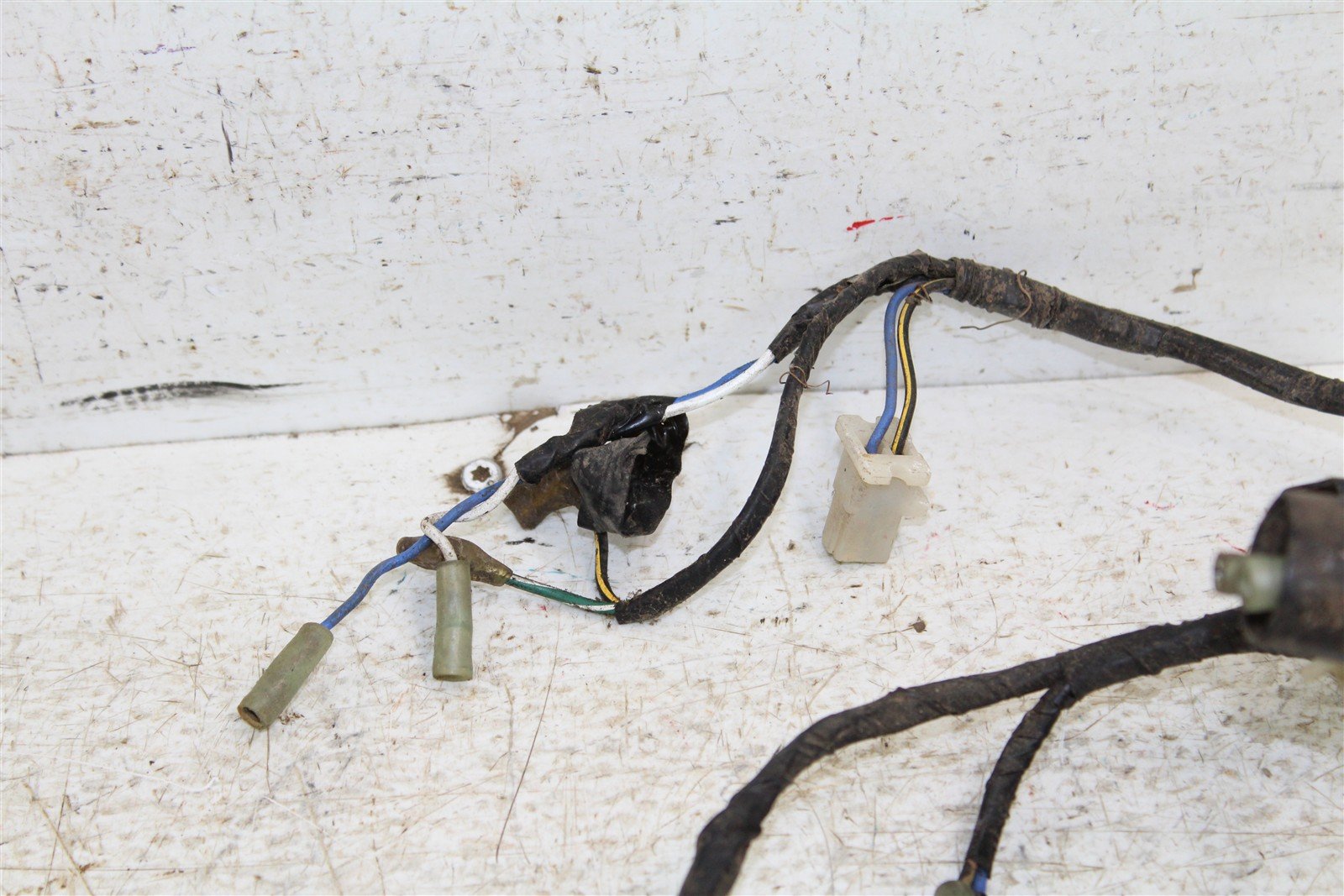 2002 Kawasaki Mojave 250 Wire Wiring Harness Loom 24061