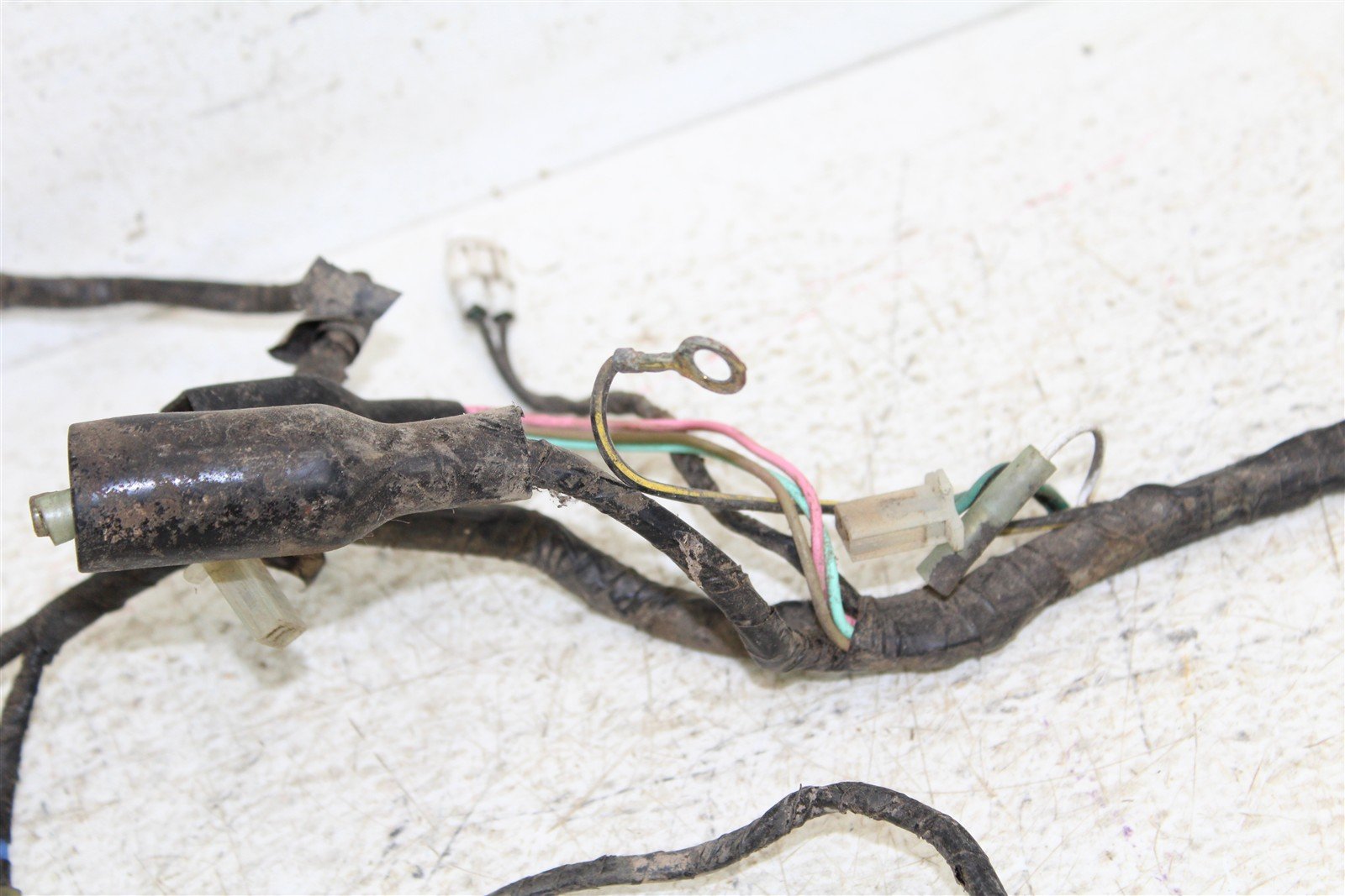 2002 Kawasaki Mojave 250 Wire Wiring Harness Loom 24061