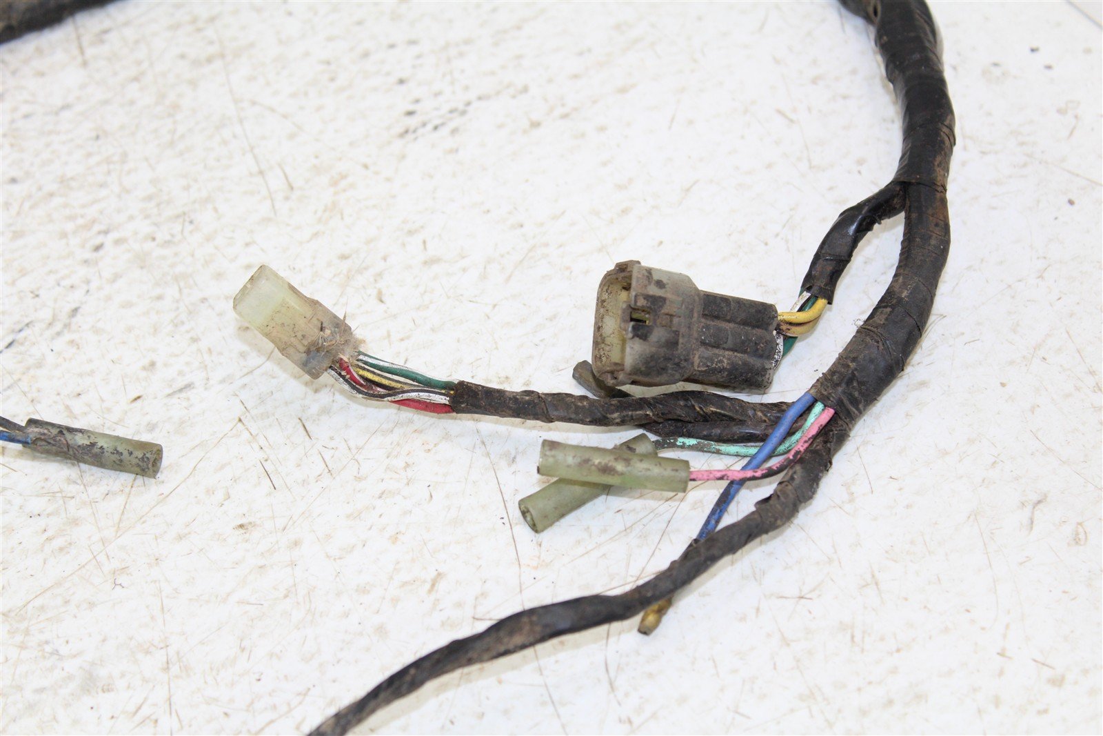 2002 Kawasaki Mojave 250 Wire Wiring Harness Loom 24061