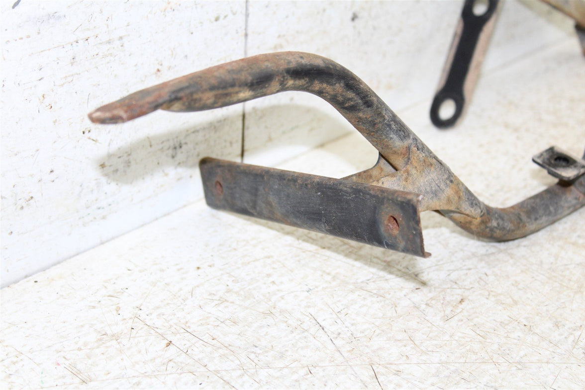 2002 Kawasaki Mojave 250 Front Fender Support Mounts Brackets 24061