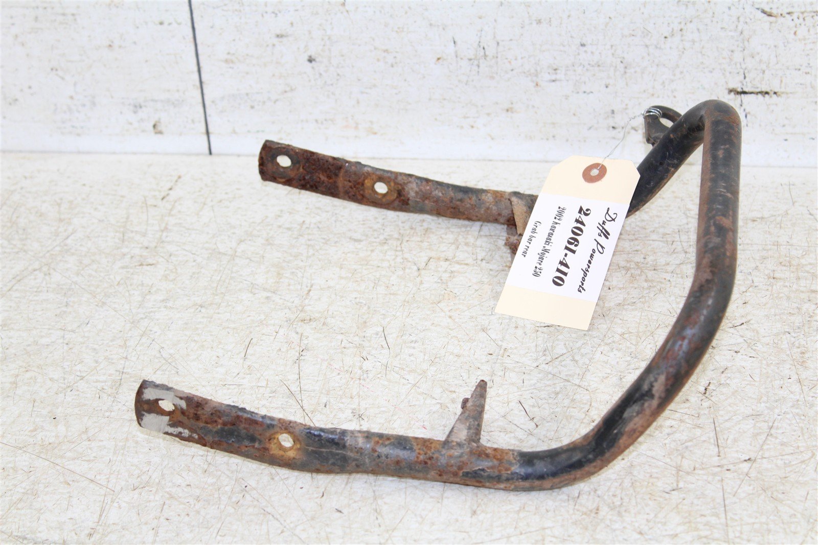 2002 Kawasaki Mojave 250 Passenger Grab Bar Handle 24061
