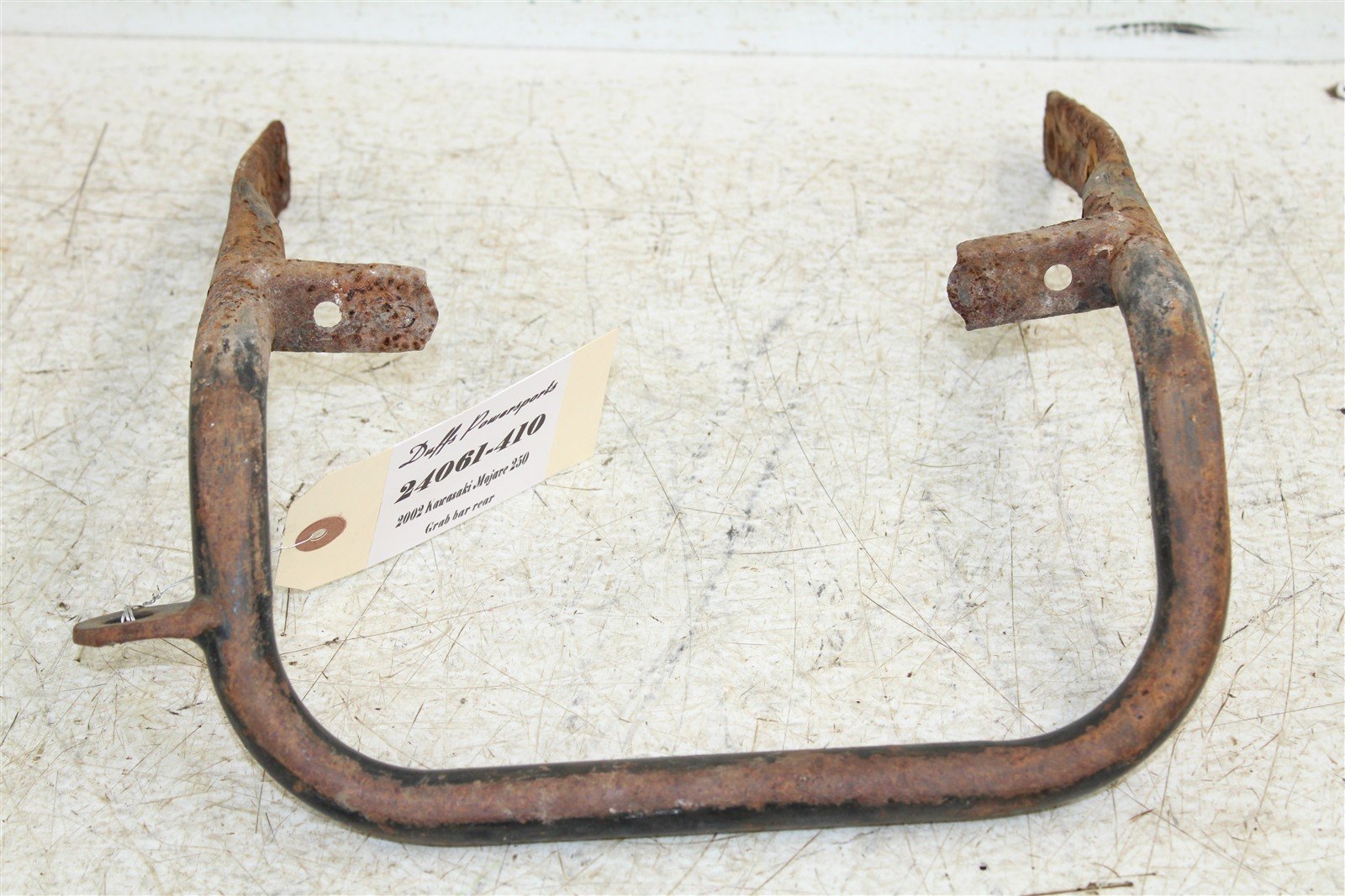 2002 Kawasaki Mojave 250 Passenger Grab Bar Handle 24061