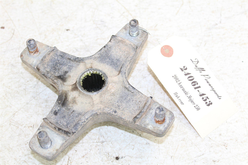 2002 Kawasaki Mojave 250 Rear Hub Wheel Mount 24061