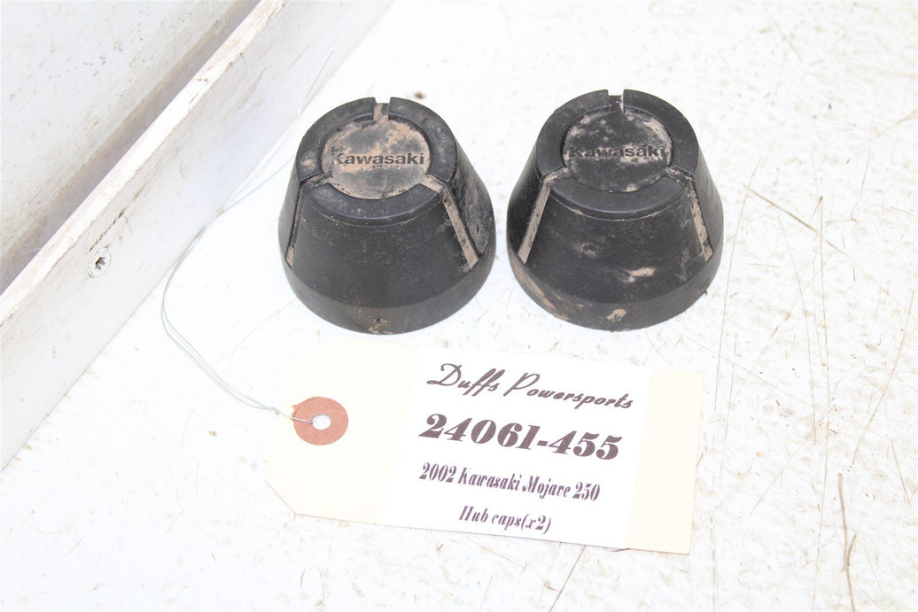 2002 Kawasaki Mojave 250 Hub Caps Front Rear 24061