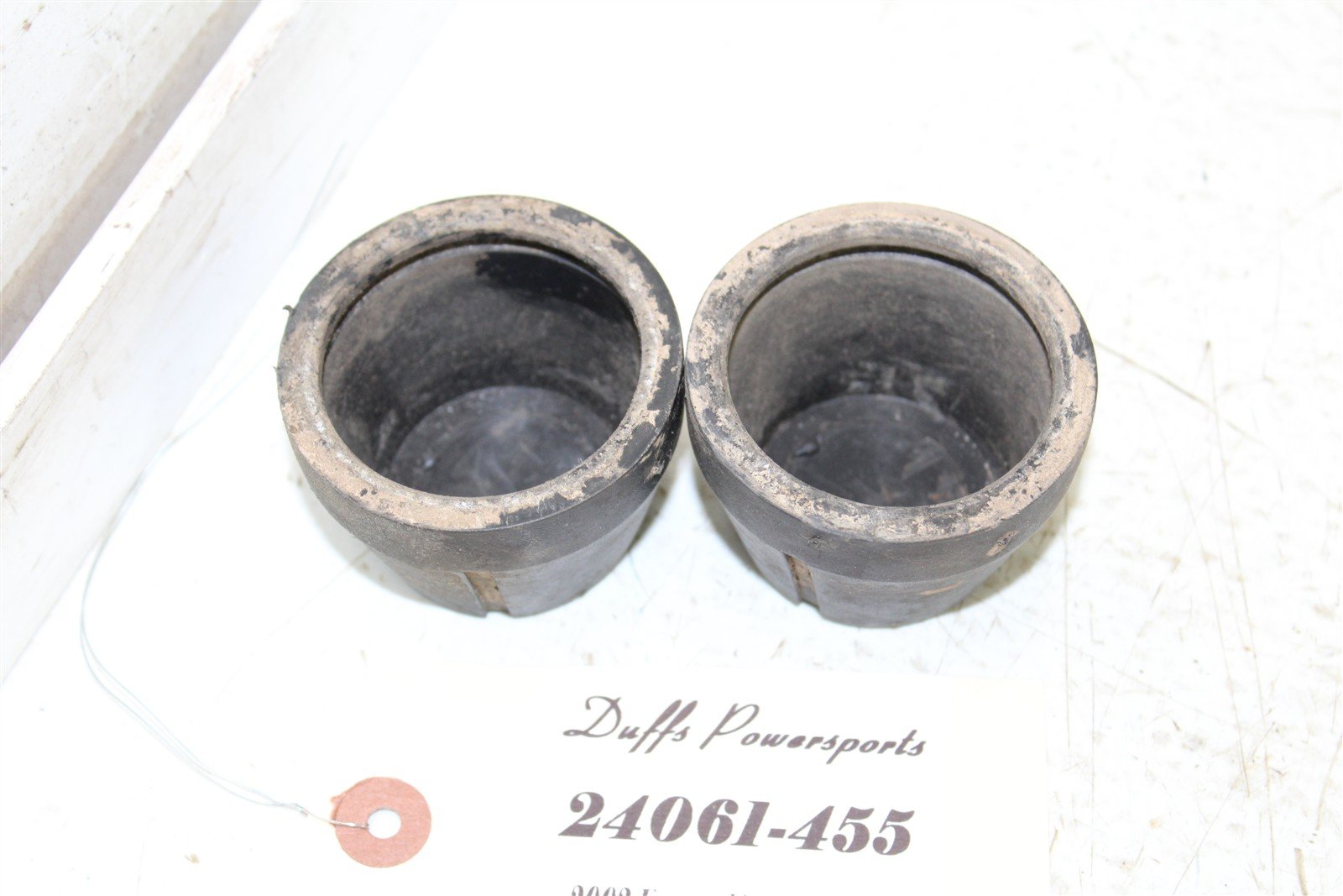 2002 Kawasaki Mojave 250 Hub Caps Front Rear 24061