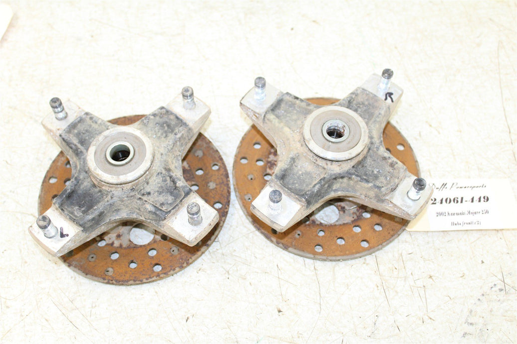 2002 Kawasaki Mojave 250 Front Hubs Brake Rotor 24061