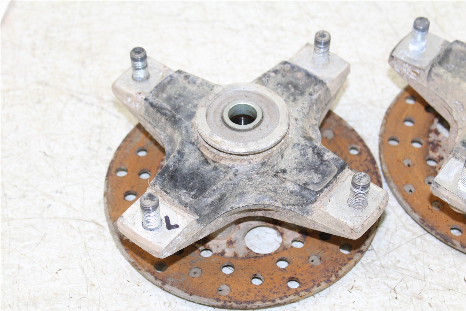 2002 Kawasaki Mojave 250 Front Hubs Brake Rotor 24061