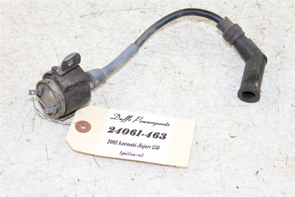 2002 Kawasaki Mojave 250 Ignition Coil Wire Spark Plug Boot 24061