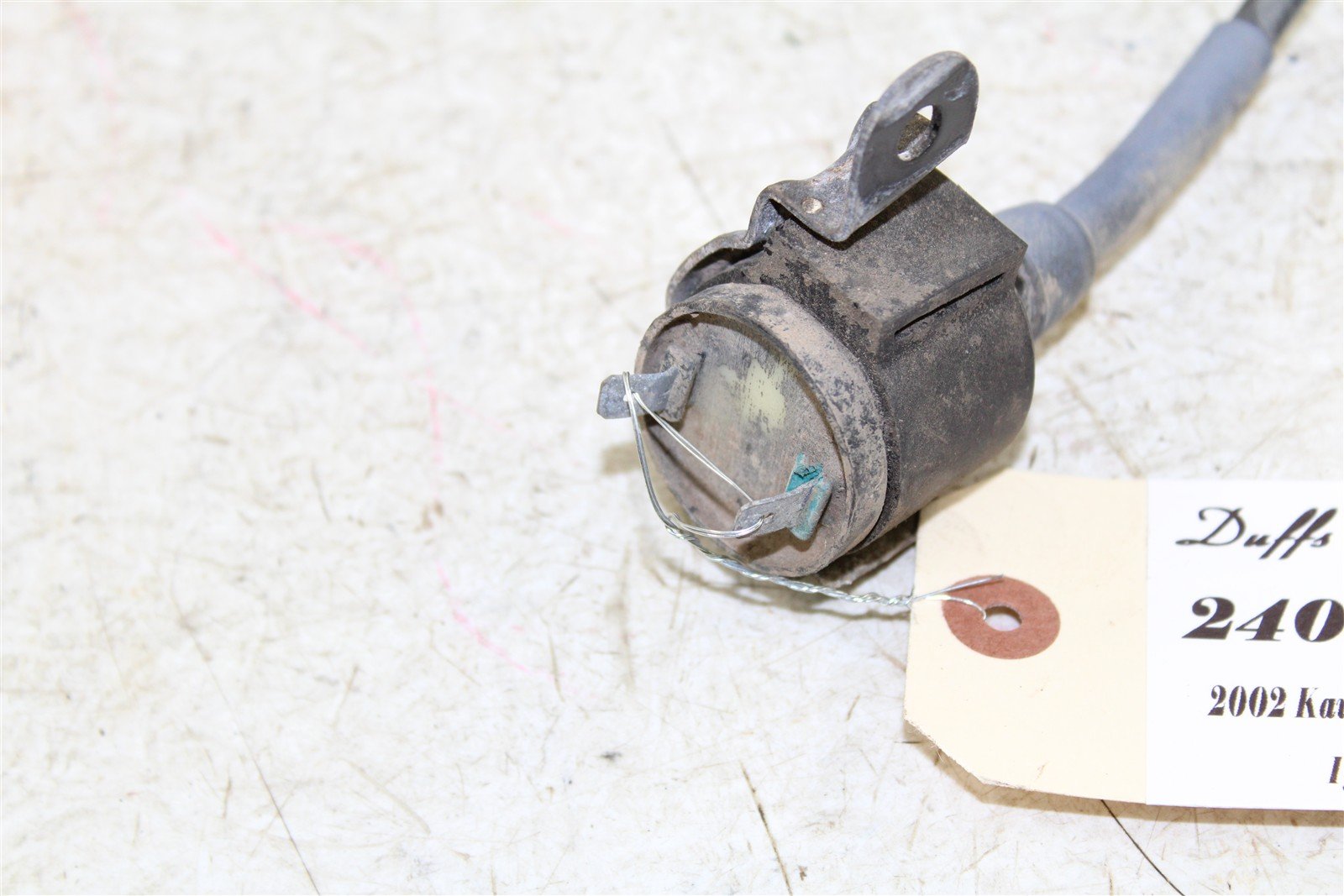 2002 Kawasaki Mojave 250 Ignition Coil Wire Spark Plug Boot 24061