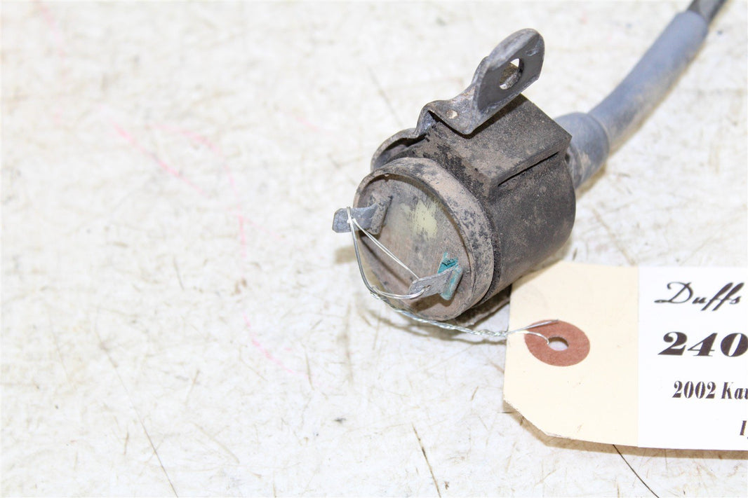 2002 Kawasaki Mojave 250 Ignition Coil Wire Spark Plug Boot 24061