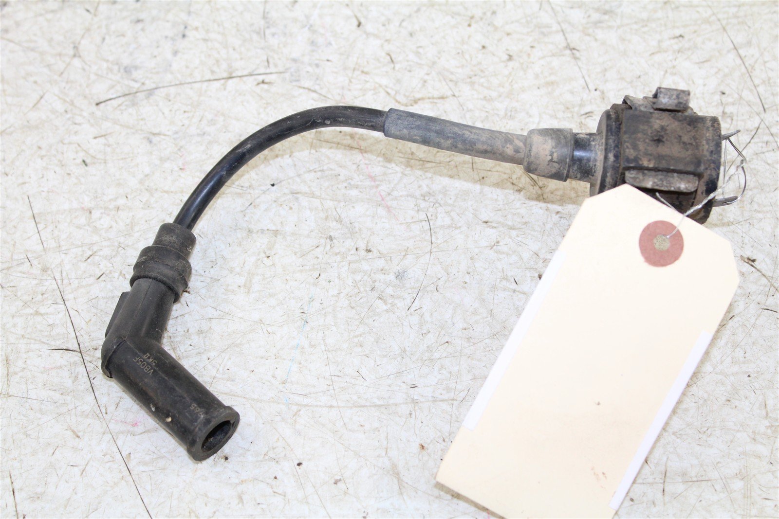 2002 Kawasaki Mojave 250 Ignition Coil Wire Spark Plug Boot 24061