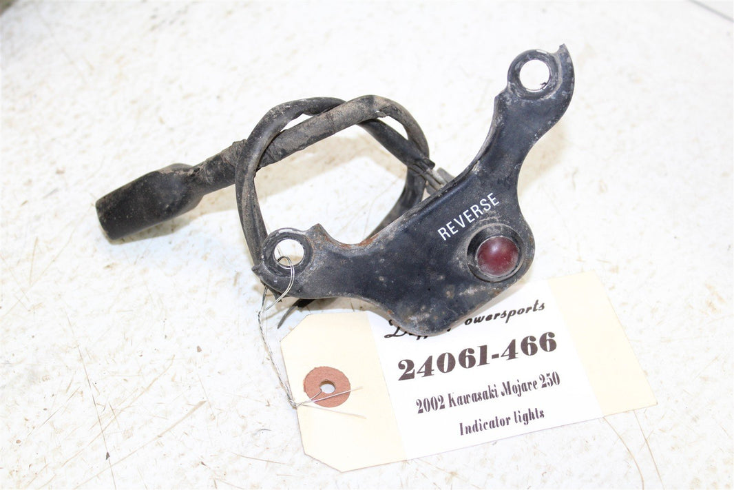 2002 Kawasaki Mojave 250 Indicator Lights Reverse Light 24061
